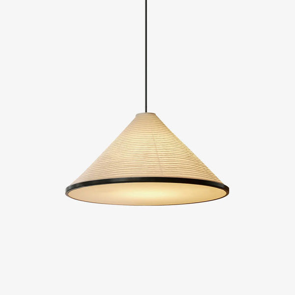 Wabi-Sabi Prism Paper Pendant Light