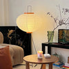 Oriental Round Paper Shade Lamp