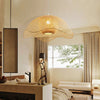 Stylish Wave Bamboo Pendant Light