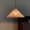 Wabi-Sabi Prism Paper Pendant Light