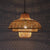 Modern Multi-layered Rattan Pendant Light