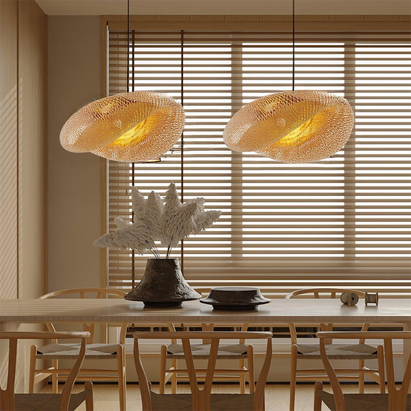 Modern Bamboo Pendant Lamp