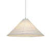 Wabi-Sabi Prism Paper Pendant Light