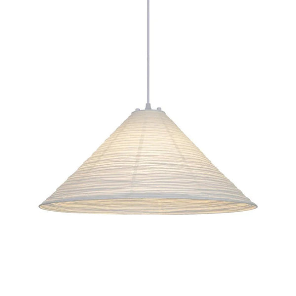 Wabi-Sabi Prism Paper Pendant Light