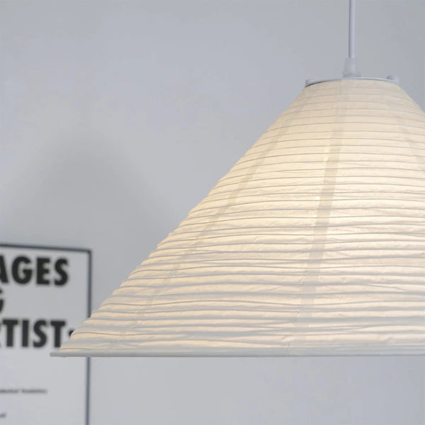 Wabi-Sabi Prism Paper Pendant Light