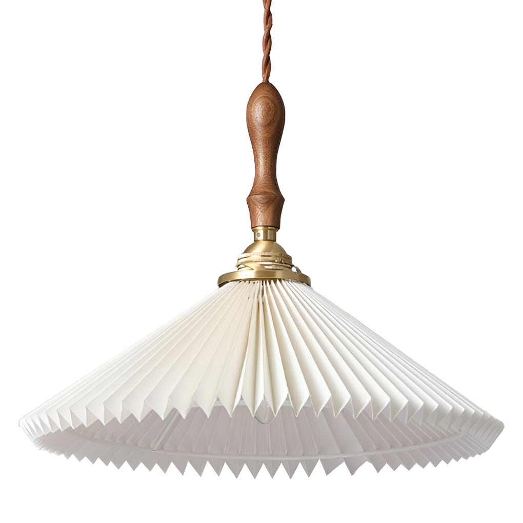 Pleated Shaped White Lights Li001920