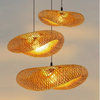 Modern Bamboo Pendant Lamp