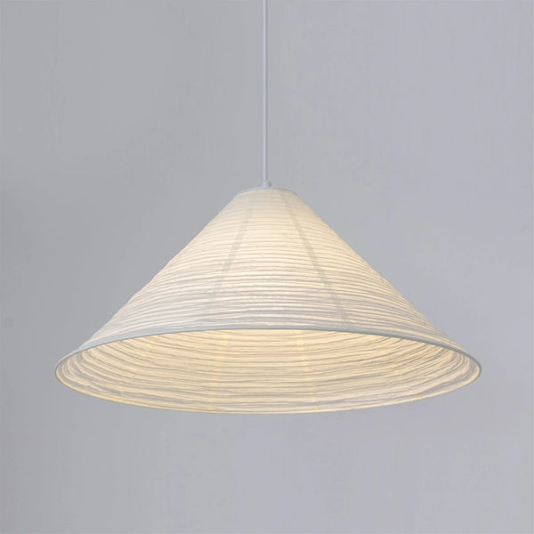 Wabi-Sabi Prism Paper Pendant Light
