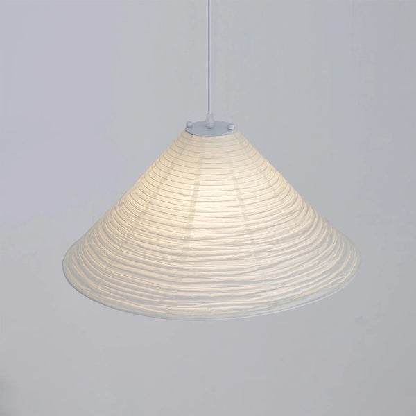 Wabi-Sabi Prism Paper Pendant Light