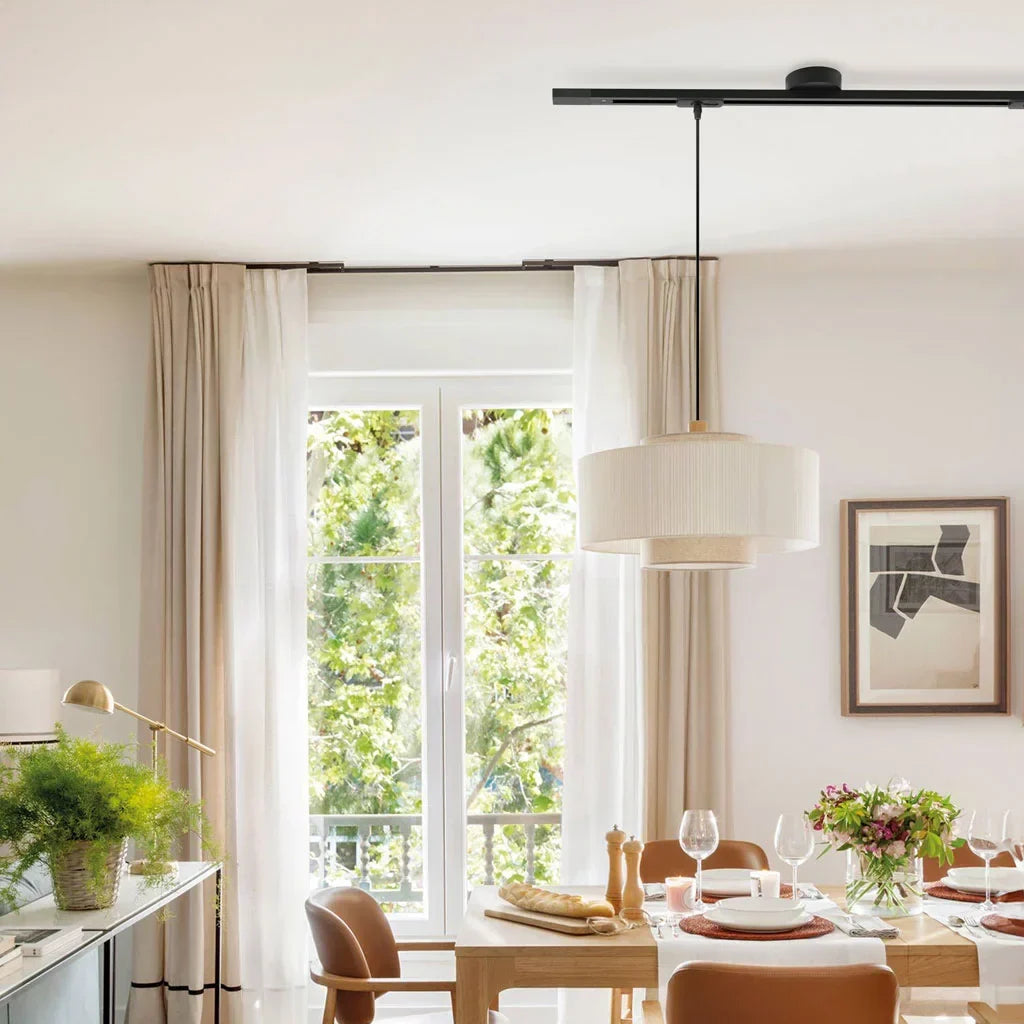 Morris 360° Rotatable Movable Ceiling Rail for Pendant Lights | Ailampplus