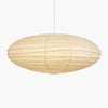 Wabi-Sabi Round Silk Pendant Light