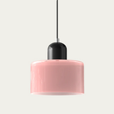Keeve Morandi Small Glass Pendant Light | Modern Bauhaus Minimalist Lamp