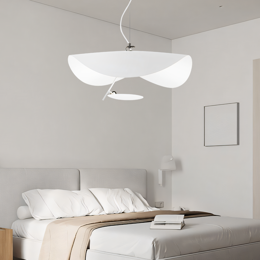 Chazelle Manta Ray Leaf Pendant Lamp | Modern LED Designer Ceiling Light