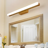 Modern Wooden Led Vanity Light