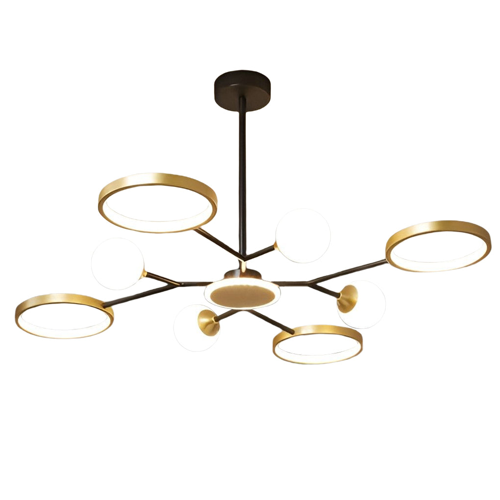 Circles Led Modern Ceiling Lights Li001939