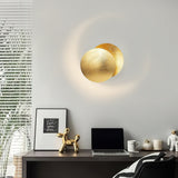 Applique murale LED réglable Rothe – Applique moderne Halo pour la décoration intérieure