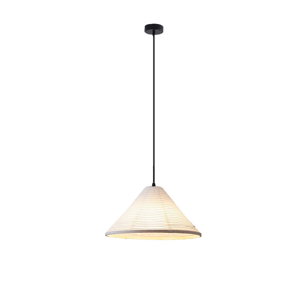 Wabi-Sabi Prism Paper Pendant Light