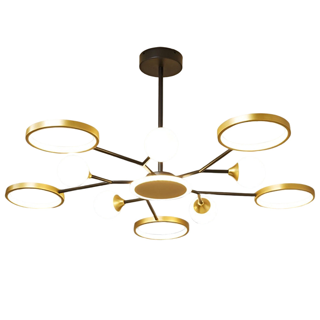 Circles Led Modern Ceiling Lights Li001939