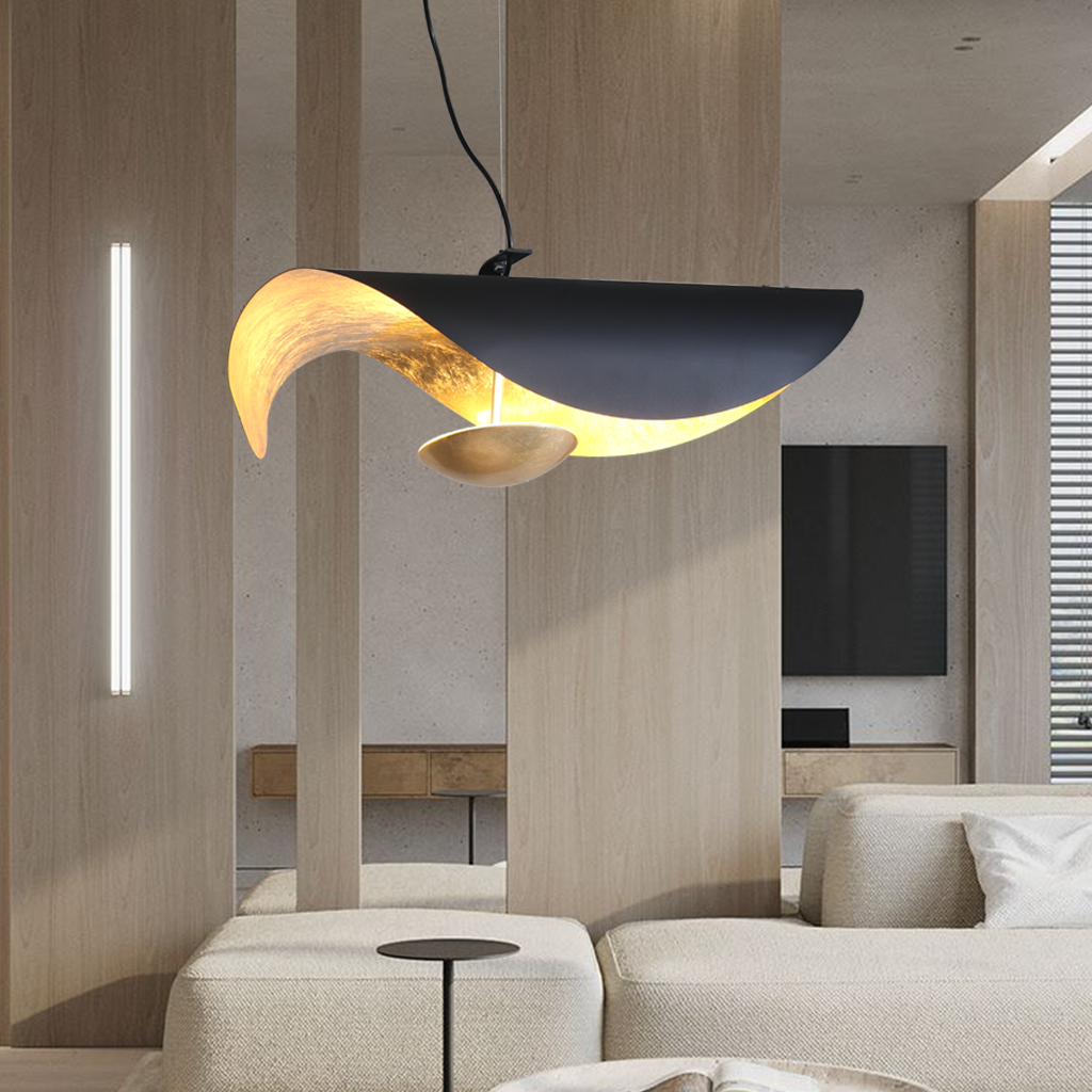 Chazelle Manta Ray Leaf Pendant Lamp | Modern LED Designer Ceiling Light