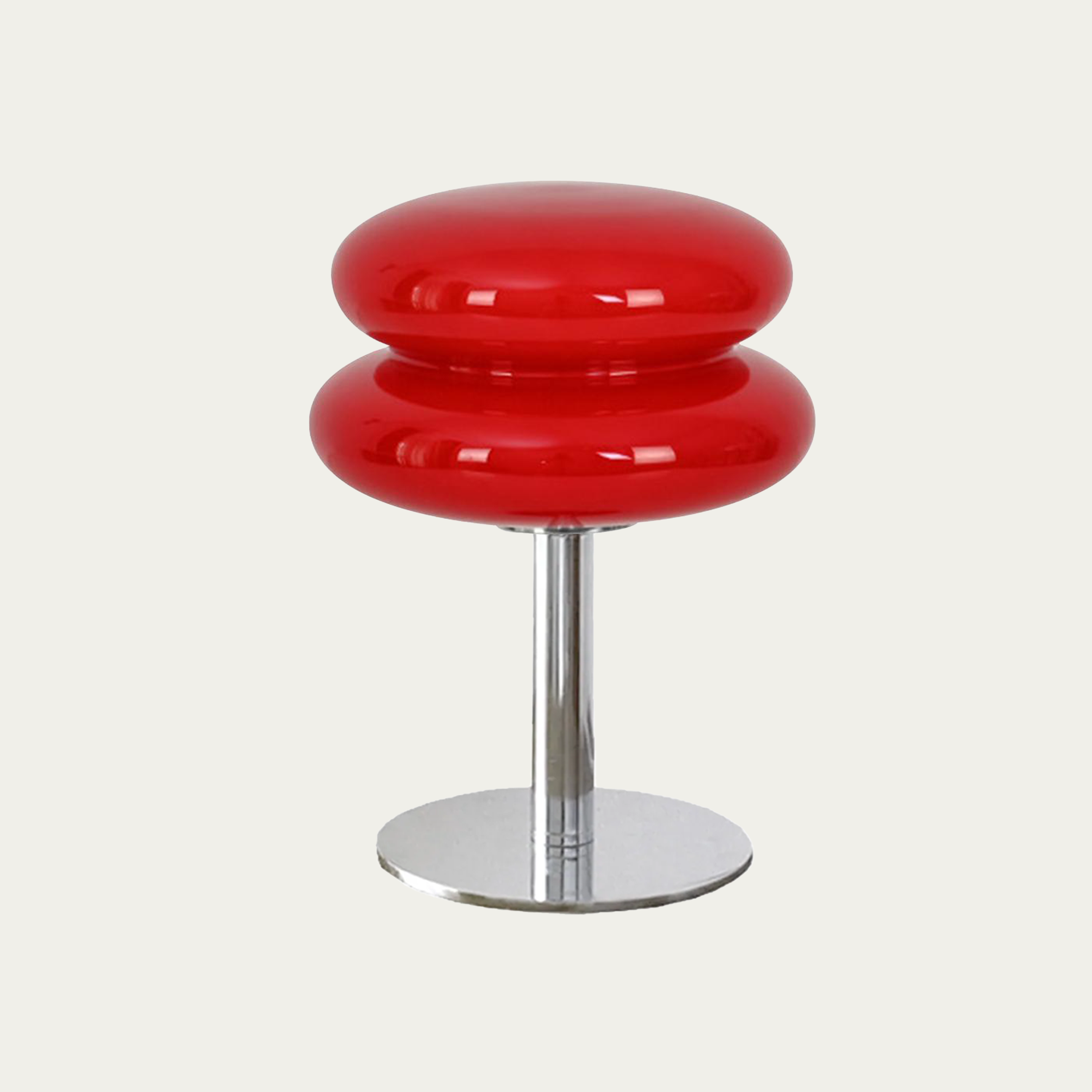 Finn Bauhaus Minimalist Glass Table Lamp | Mid-Century Modern Desk Light