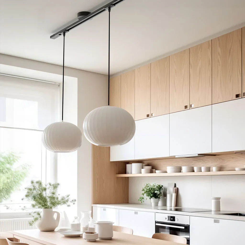 Morris 360° Rotatable Movable Ceiling Rail for Pendant Lights | Ailampplus
