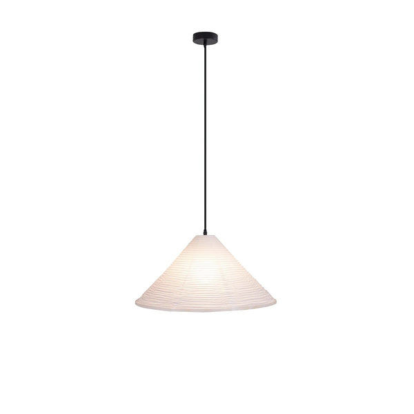 Wabi-Sabi Prism Paper Pendant Light