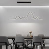 Wave Line Pendant Light Ha082093