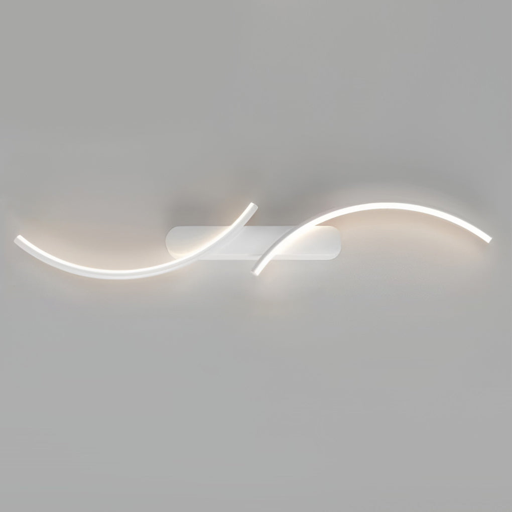 Creative S Shaped Led Wall Sconce Li001943