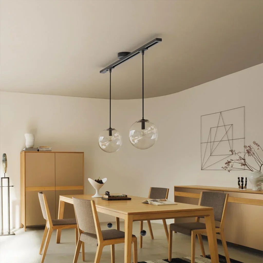 Morris 360° Rotatable Movable Ceiling Rail for Pendant Lights | Ailampplus