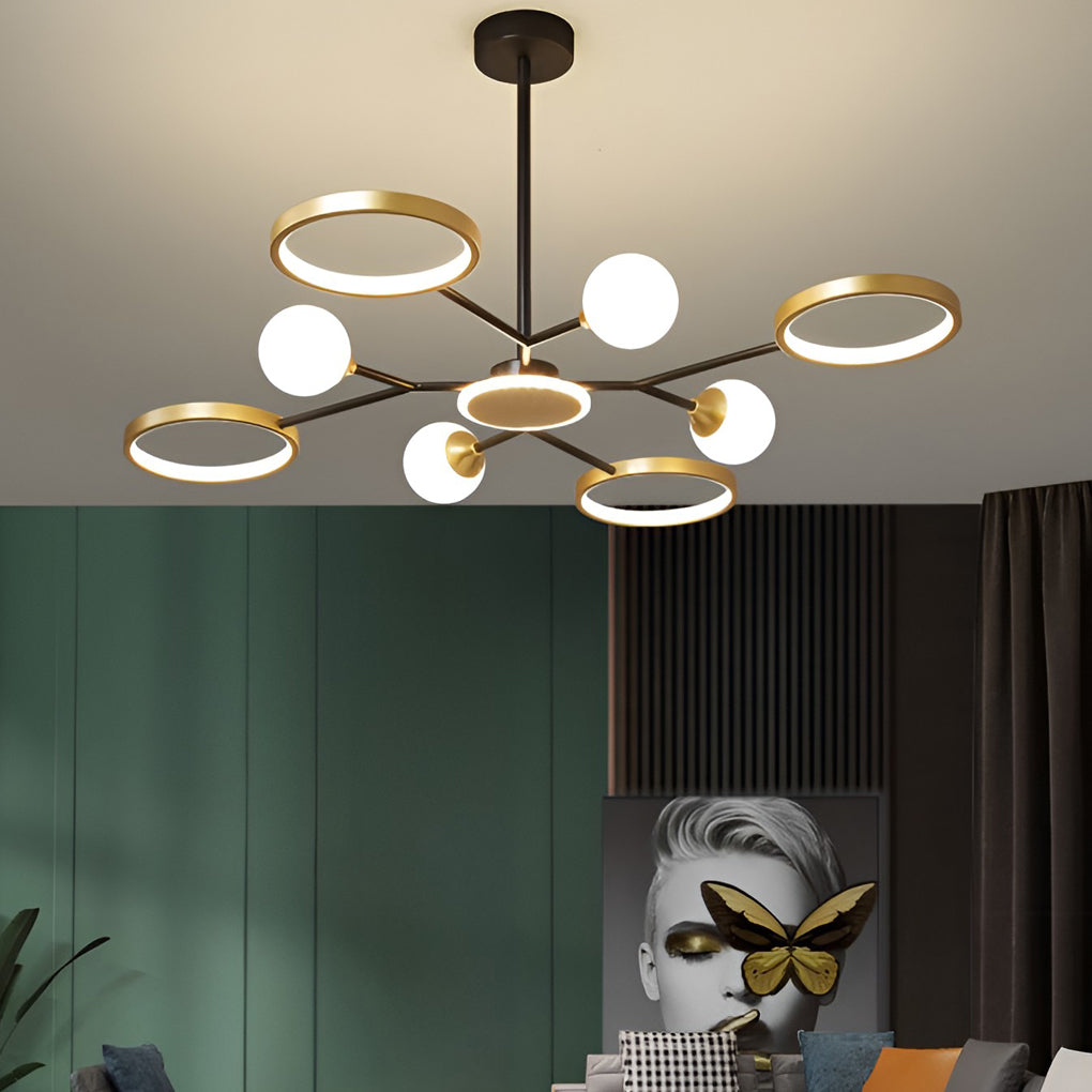 Circles Led Modern Ceiling Lights Li001939