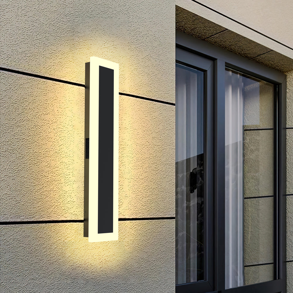 Clement Modern Vertical LED Wall Sconce - Minimalist Ambient Accent Light