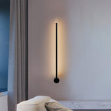 Treacy moderne lineare LED-Wandleuchte | Minimalistische architektonische Wandleuchte