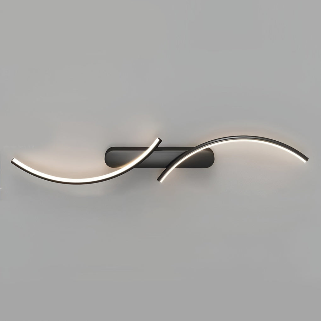Creative S Shaped Led Wall Sconce Li001943