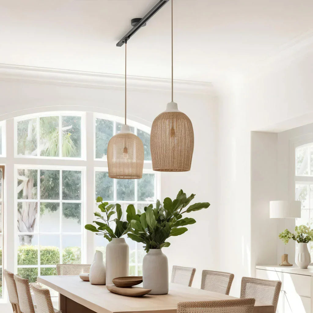 Morris 360° Rotatable Movable Ceiling Rail for Pendant Lights | Ailampplus