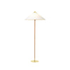 Minimalist Cone Bamboo Floor Light