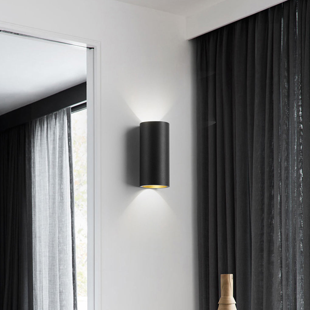 Cylindrical Up And Down Wall Washer Light Ha078321