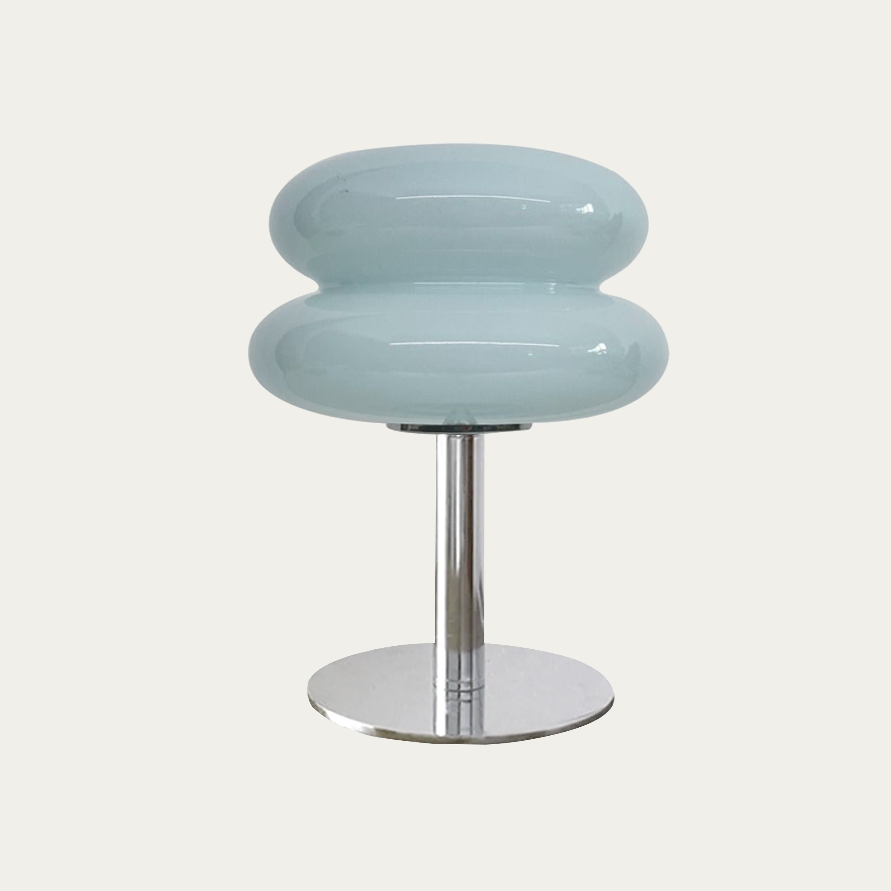 Finn Bauhaus Minimalist Glass Table Lamp | Mid-Century Modern Desk Light