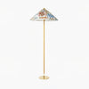 Minimalist Cone Bamboo Floor Light