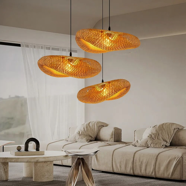 Modern Bamboo Pendant Lamp
