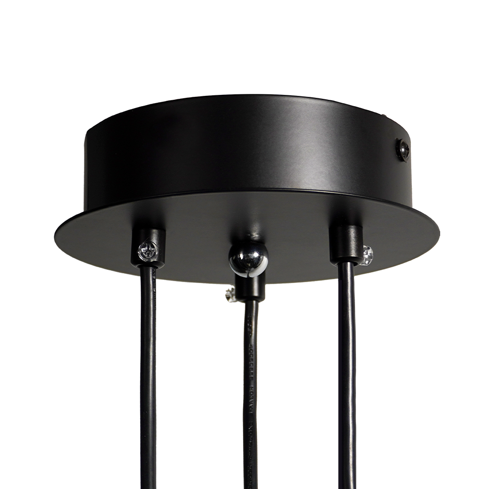 Torv, Suspension Moderne à Intensité Variable Multi-Lumière - Lustre de Style Nordique