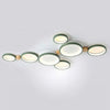 Alina Macaron Circle Array LED Ceiling Light - Modern Minimalist Flush Mount