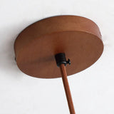 Suspension Alvione Bauhaus en travertin naturel | Luxe minimaliste