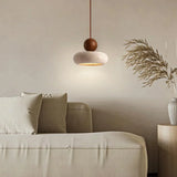 Suspension Alvione Bauhaus en travertin naturel | Luxe minimaliste