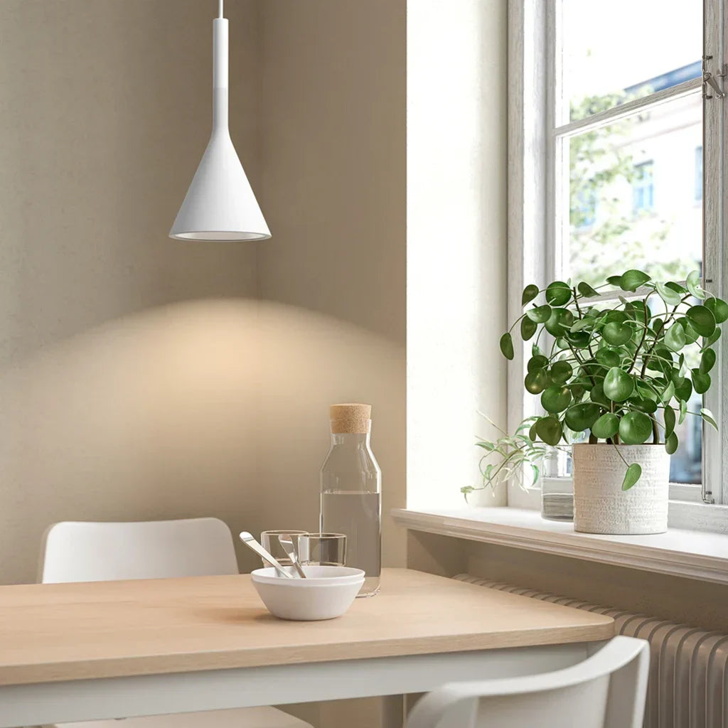 Laval Modern Cement Pendant Light - Industrial Concrete Hanging Lamp