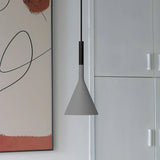 Laval Modern Cement Pendant Light - Industrial Concrete Hanging Lamp