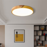 Plafonnier LED Dimmable Apollo Macaron - Rond Moderne Minimaliste Encastré