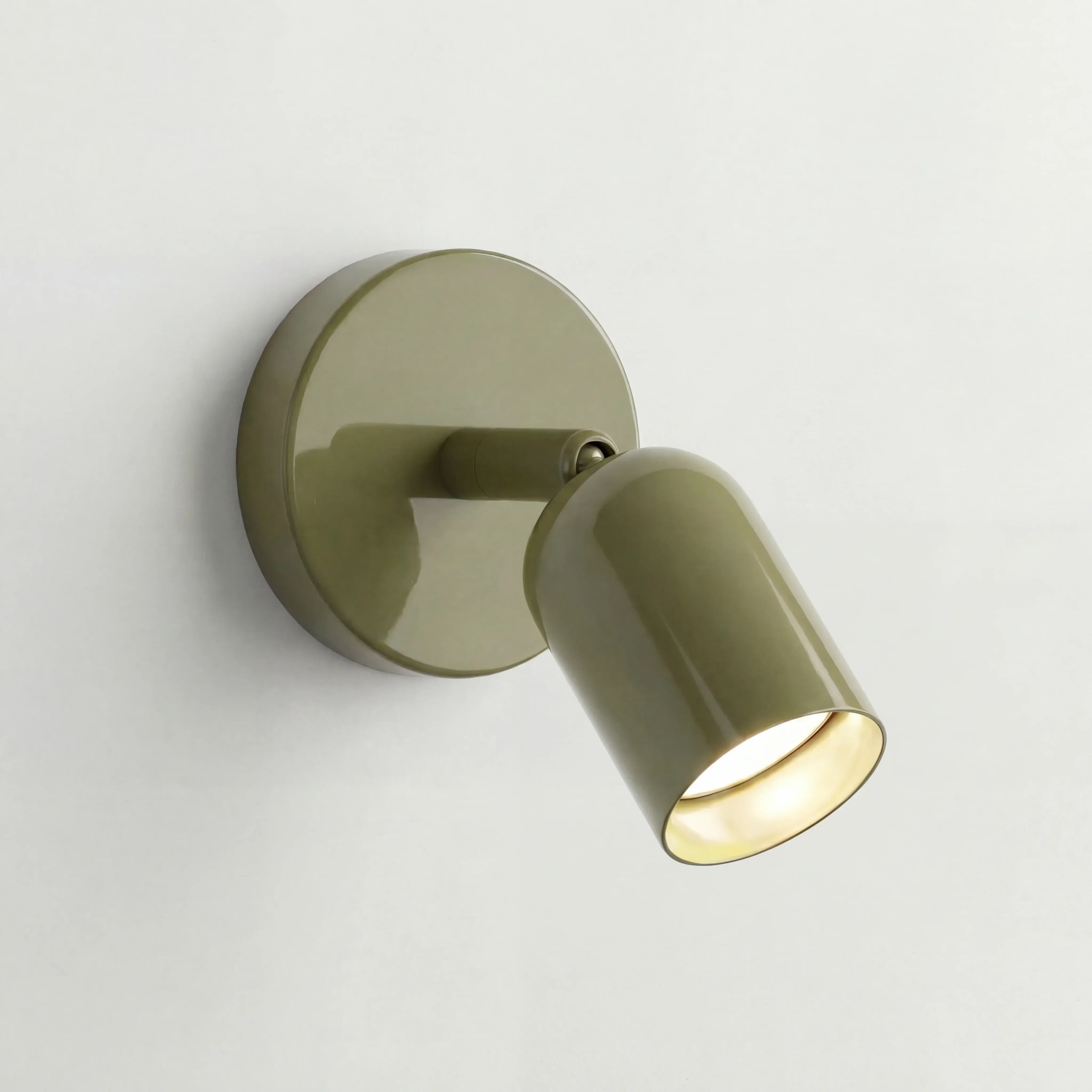 Ares Bauhaus LED Bedside Wall Light - Modern Minimalist Sconce