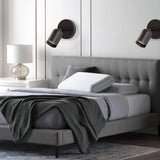 Ares Bauhaus LED Bedside Wall Light - Modern Minimalist Sconce