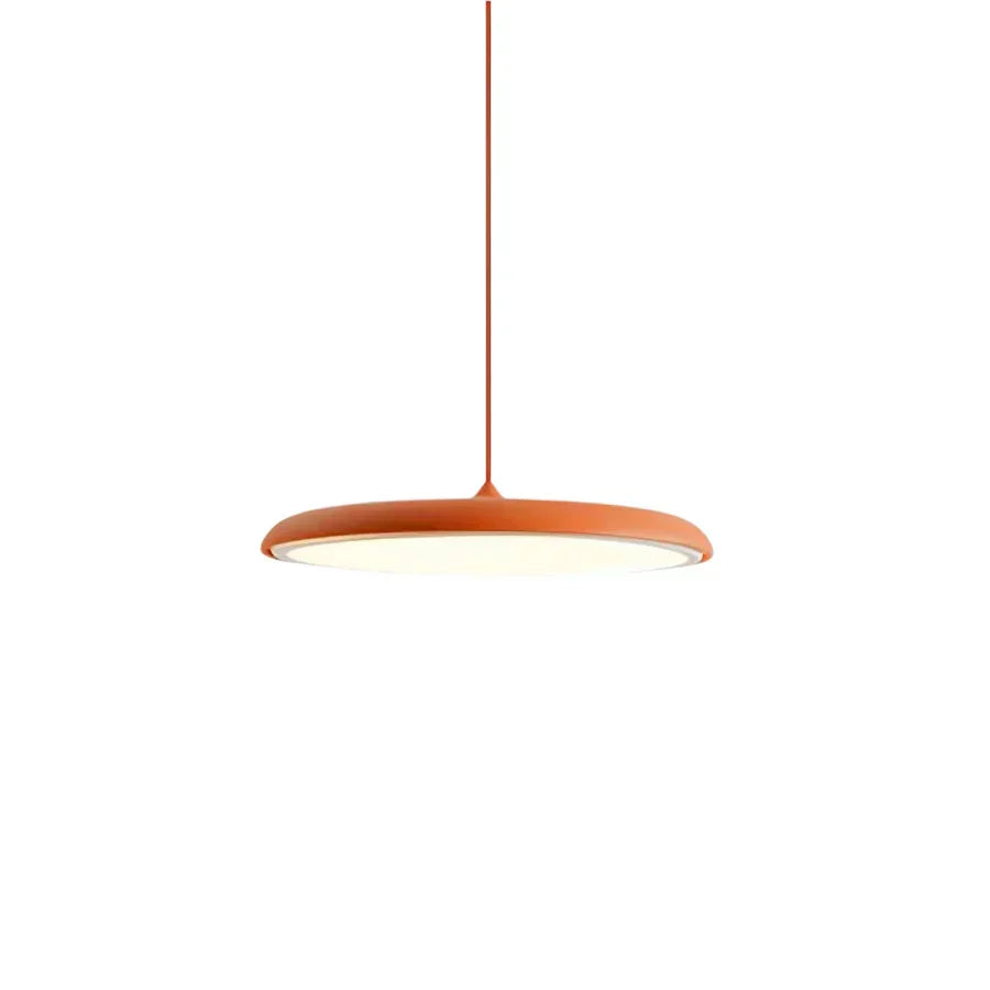 Suspension métallique réglable Avery Macaron - Décor moderne pour cuisine et salle à manger