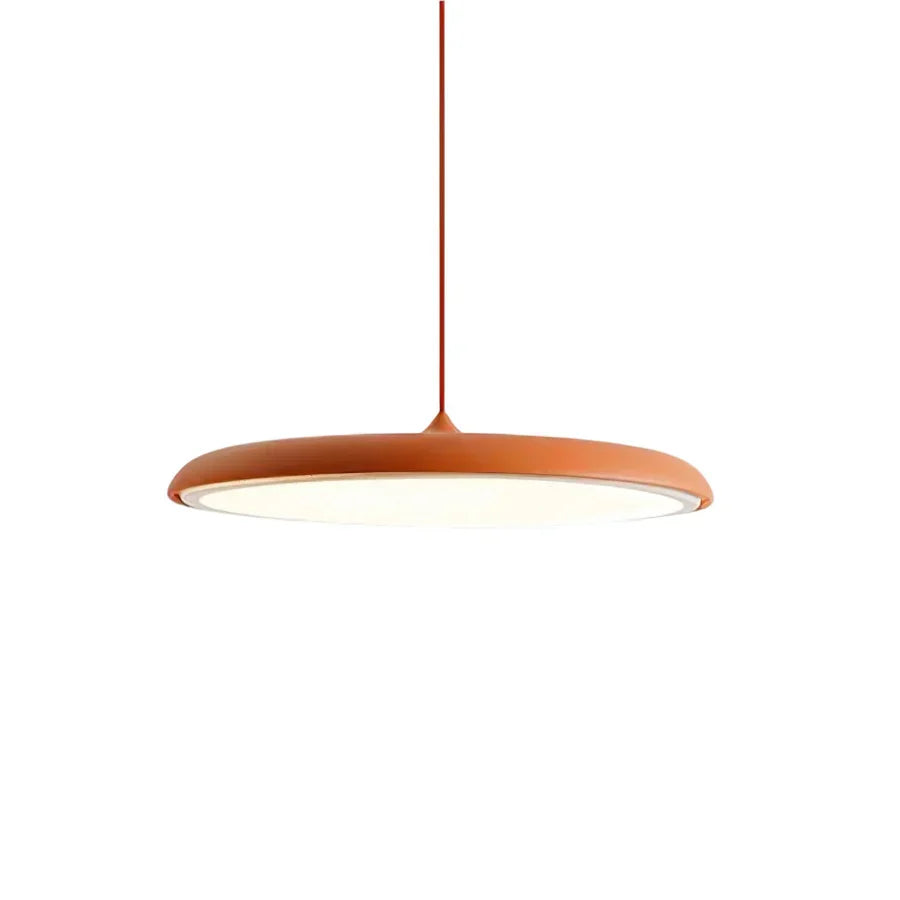 Suspension métallique réglable Avery Macaron - Décor moderne pour cuisine et salle à manger